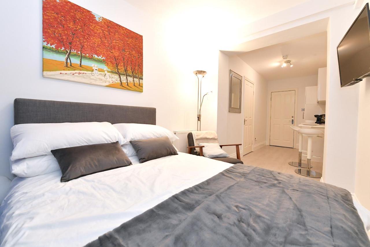 Stylish Studios By Luxestays Shepherds Bush 런던 외부 사진