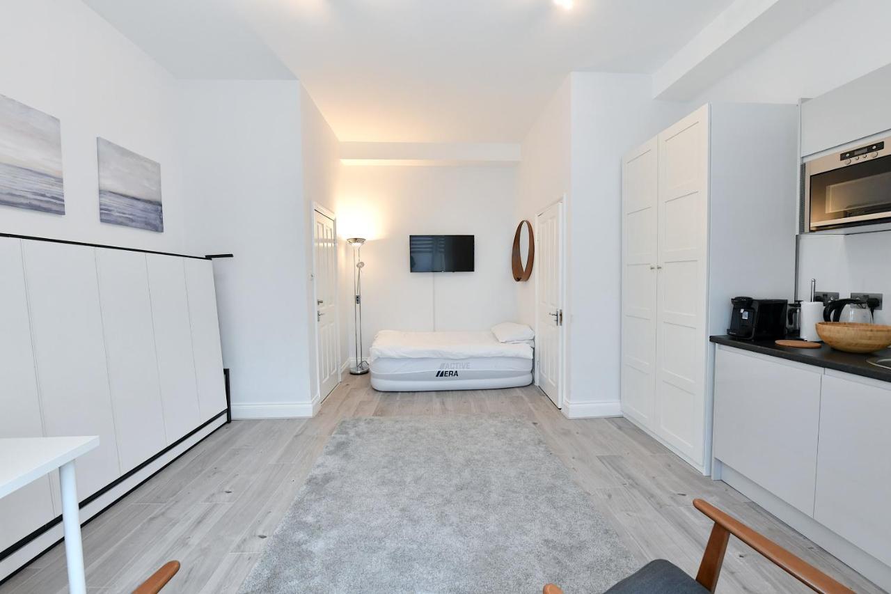 Stylish Studios By Luxestays Shepherds Bush 런던 외부 사진