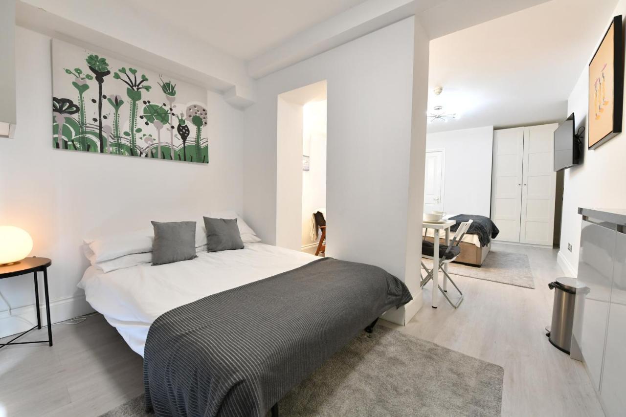Stylish Studios By Luxestays Shepherds Bush 런던 외부 사진