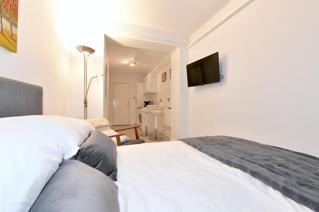 Stylish Studios By Luxestays Shepherds Bush 런던 외부 사진