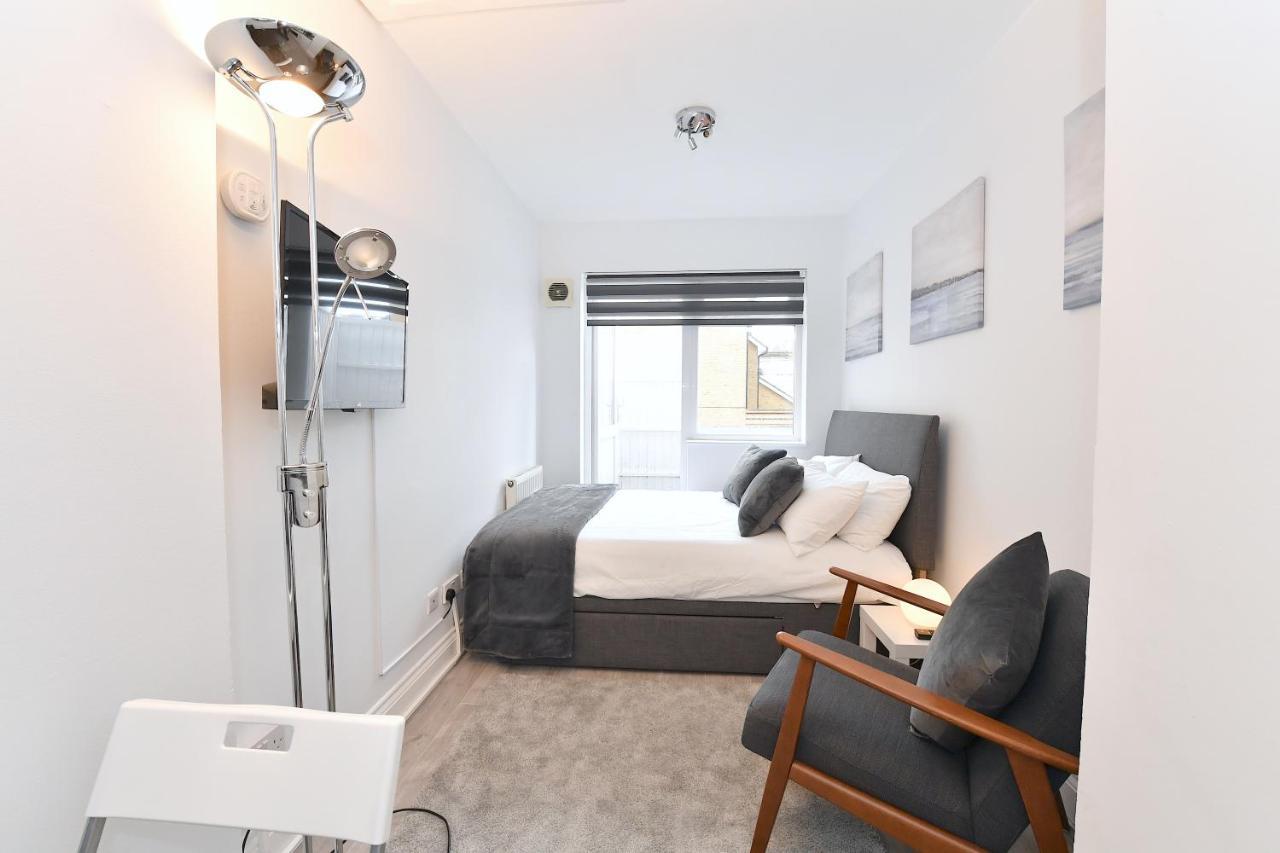 Stylish Studios By Luxestays Shepherds Bush 런던 외부 사진