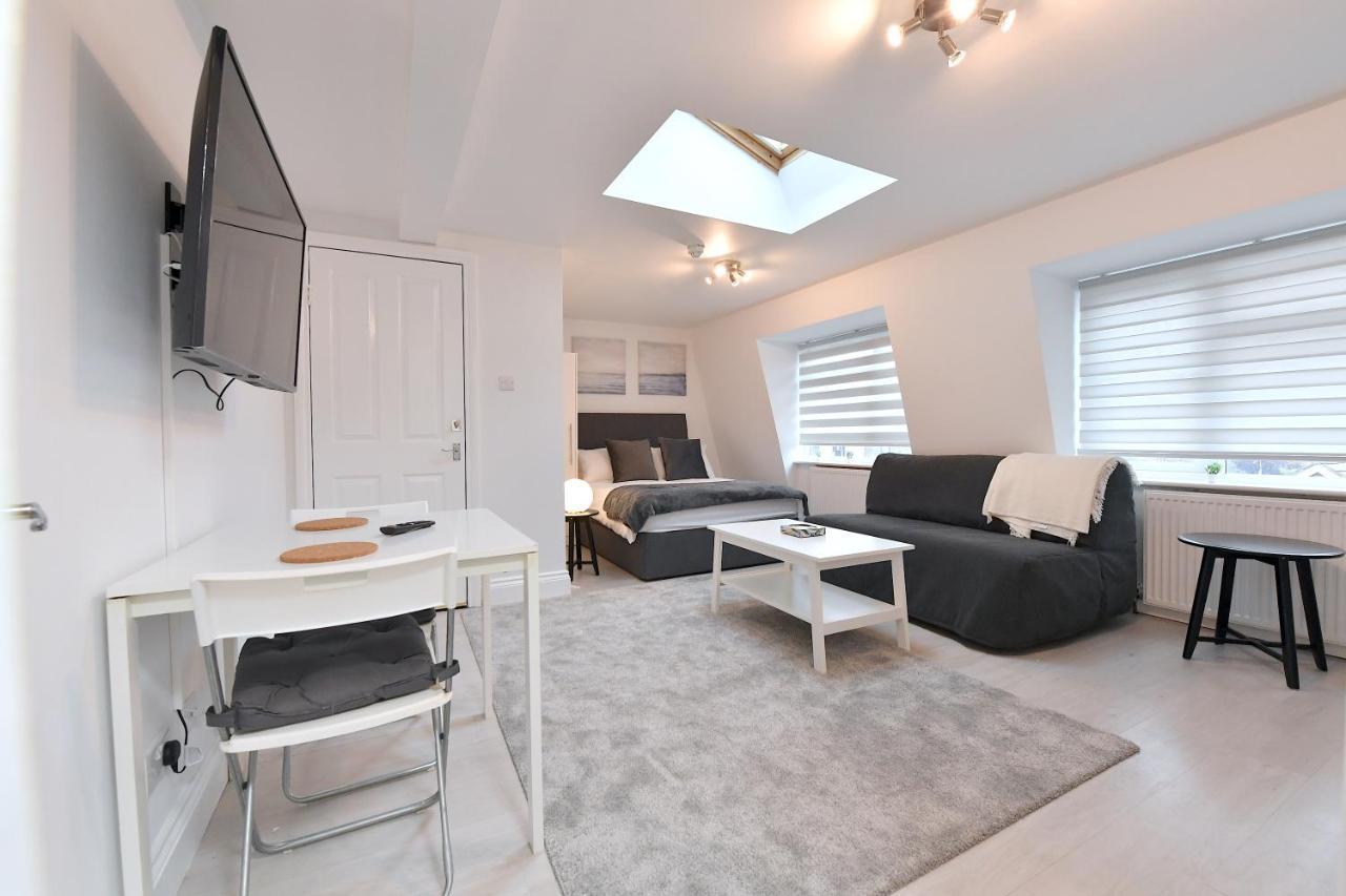 Stylish Studios By Luxestays Shepherds Bush 런던 외부 사진