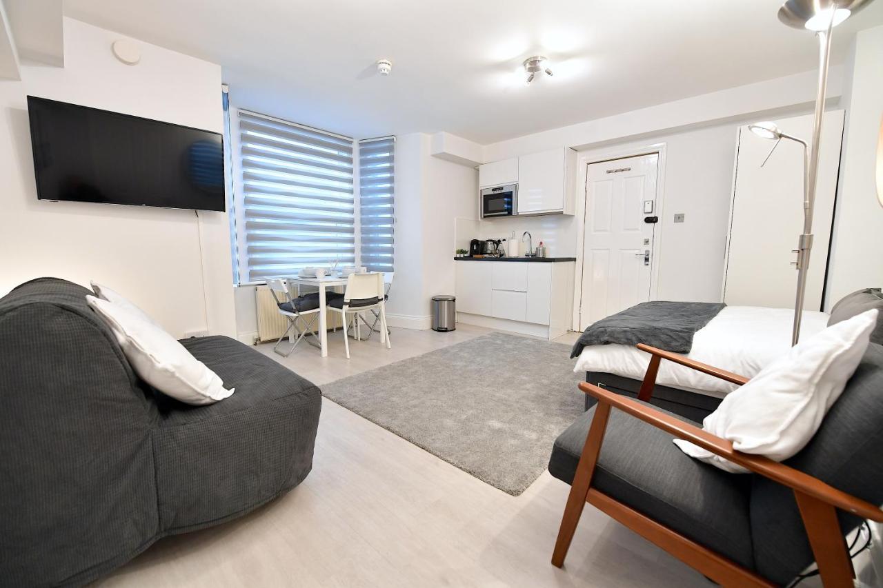 Stylish Studios By Luxestays Shepherds Bush 런던 외부 사진