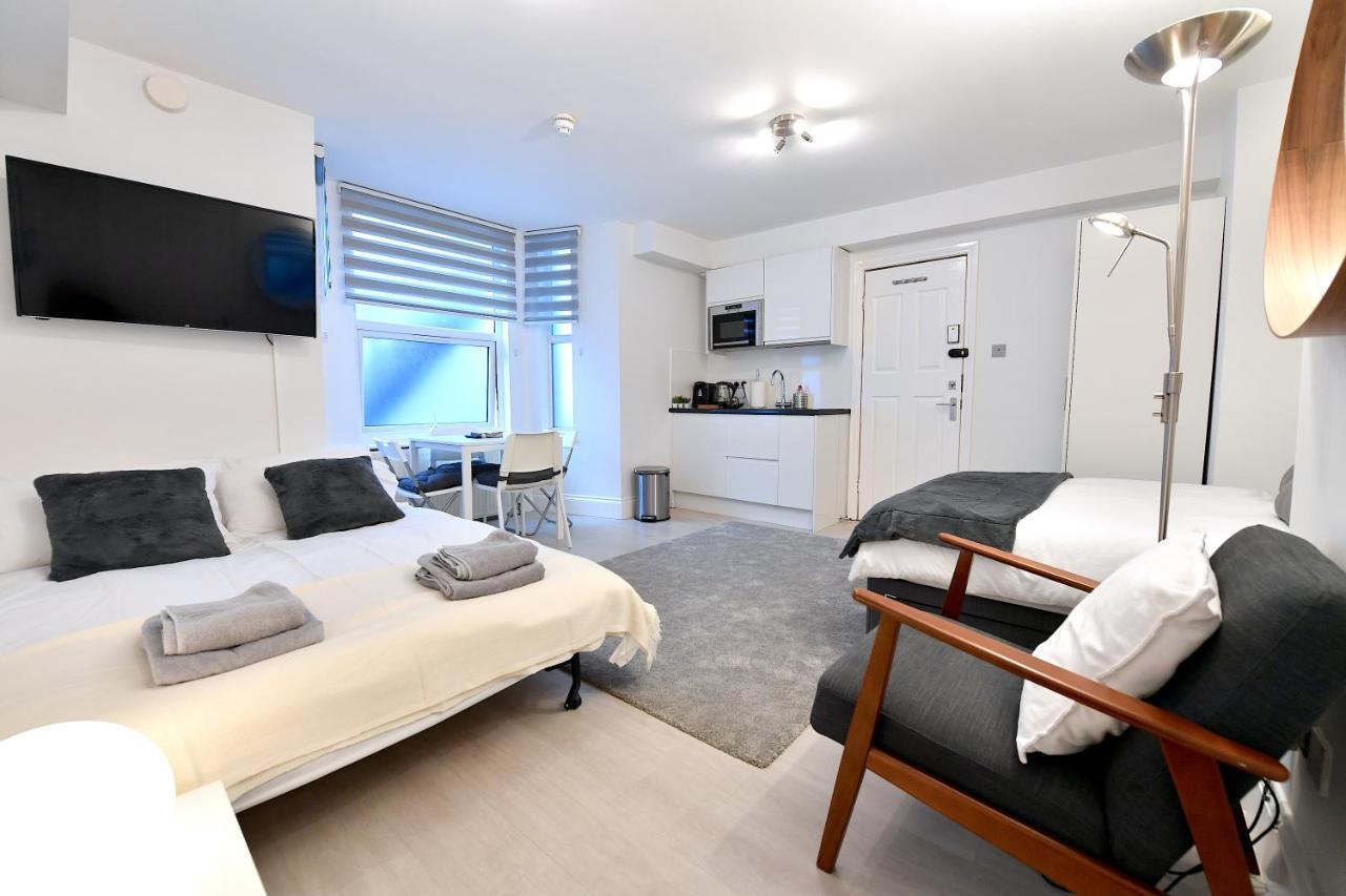 Stylish Studios By Luxestays Shepherds Bush 런던 외부 사진