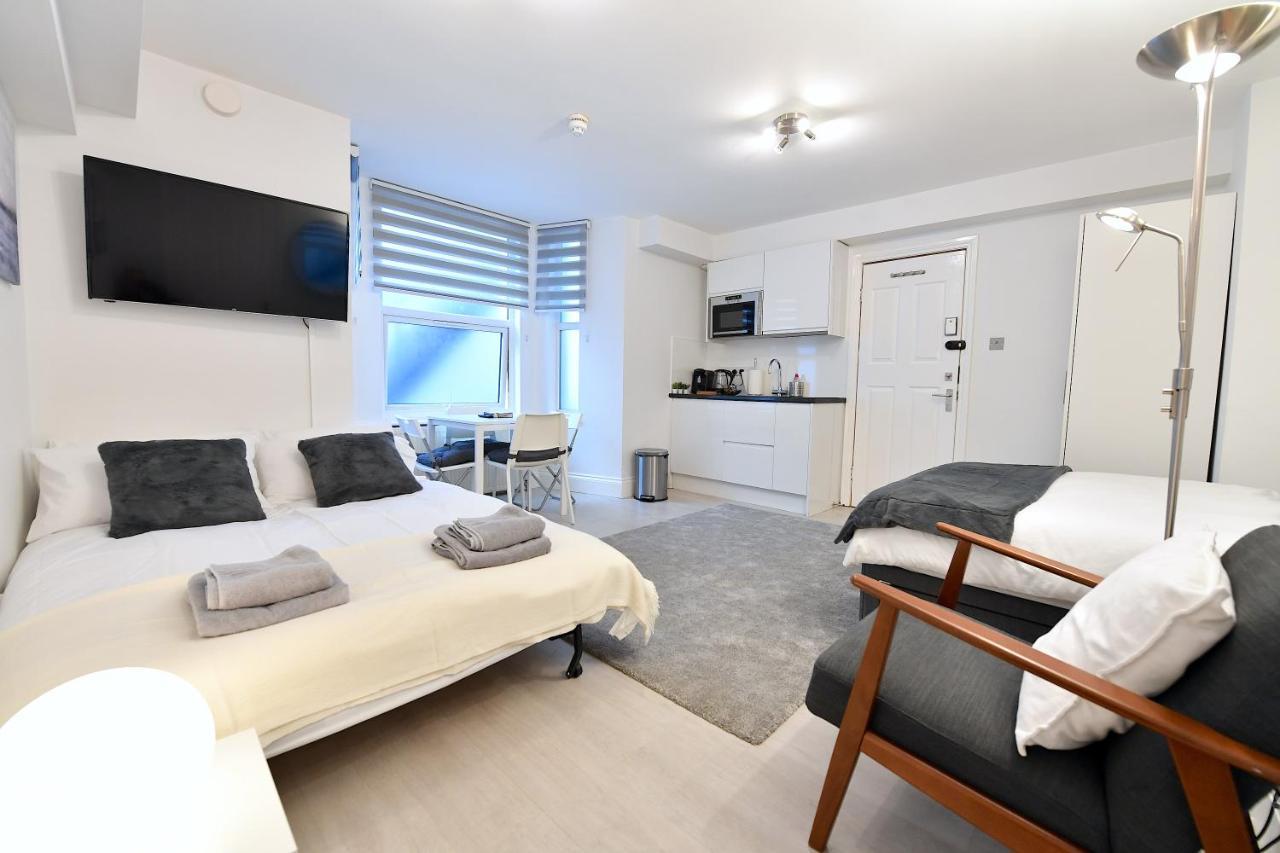 Stylish Studios By Luxestays Shepherds Bush 런던 외부 사진