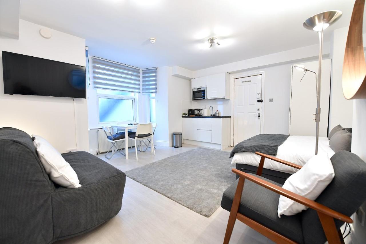 London Studios Very Close To Central Line Underground Shepherds Bush And Westfield Newly Refurbished 외부 사진